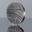 Republic of Chad 3.2 oz / 100g EIFFEL TOWER series TINA's VIEW Photographer Silver coin 15000 Francs 2022